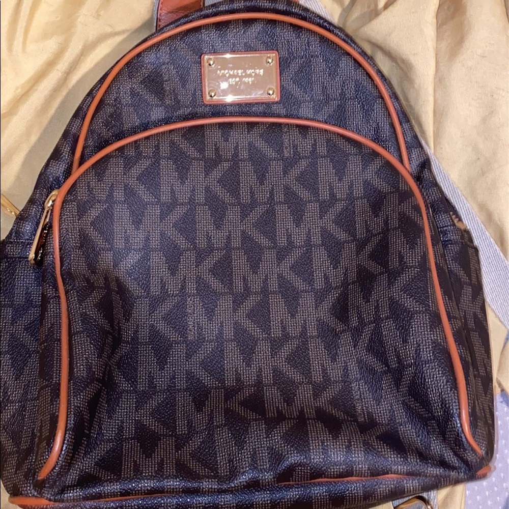 Michael kors small backpack